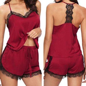 NWT Sexy Burgundy Lingerie